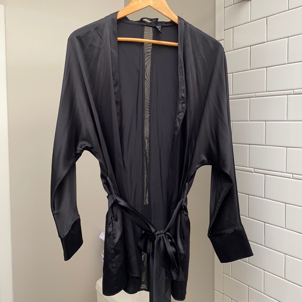 Kent silk robe worn once